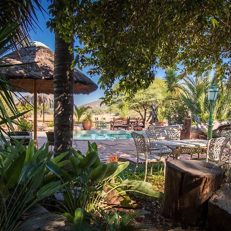 Gabus Safari Lodge Otavi Eksteriør bilde