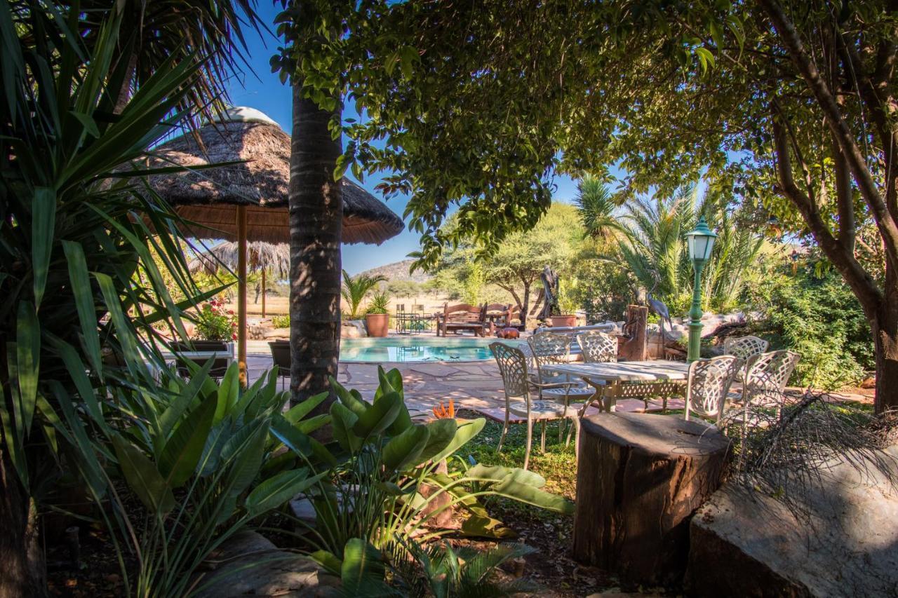 Gabus Safari Lodge Otavi Eksteriør bilde